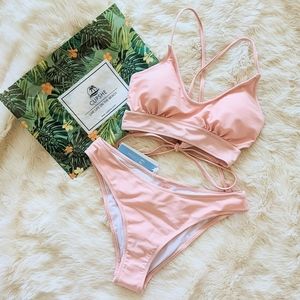 CupShe Light Pink Bikini